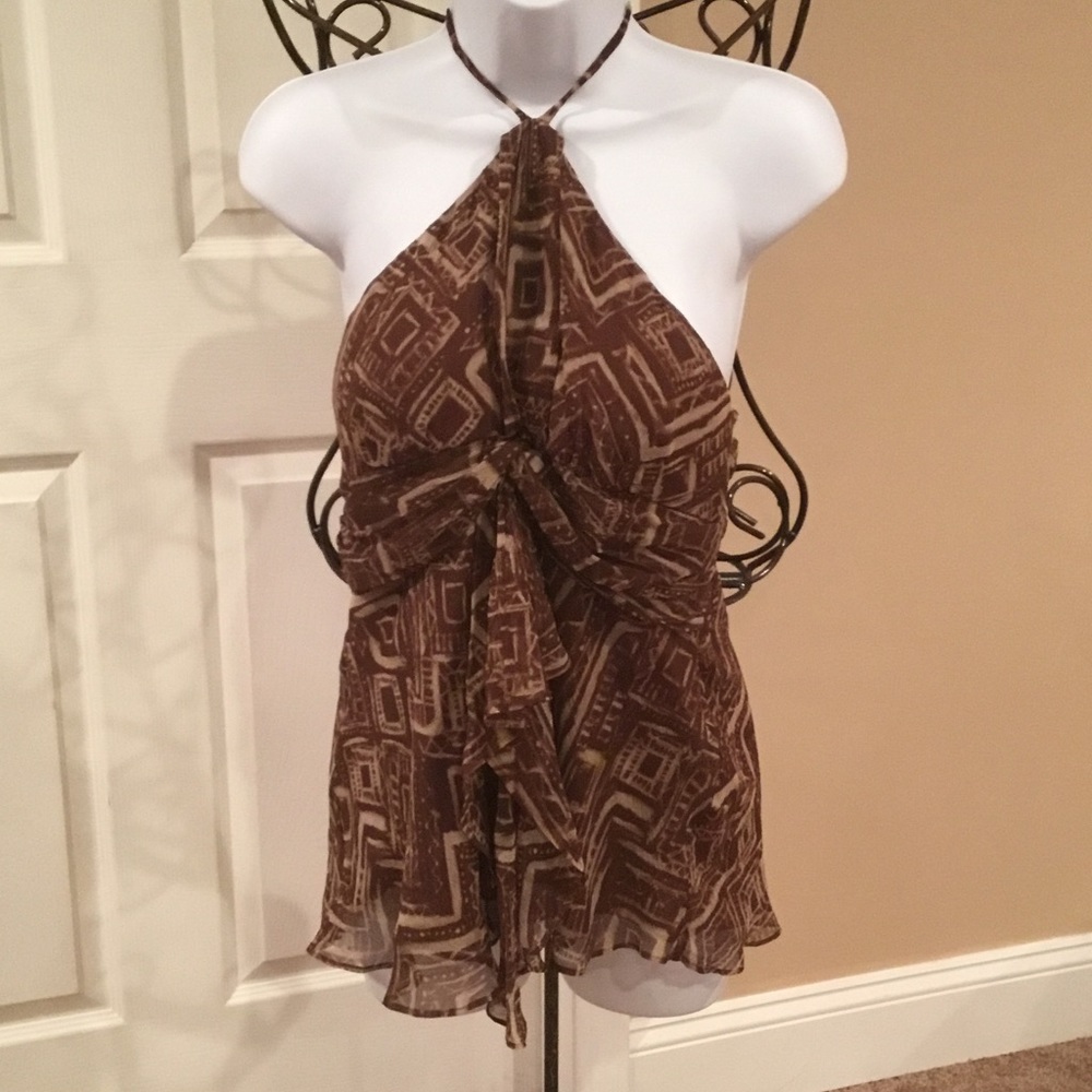 HALTER TOP - Picture 2 of 12